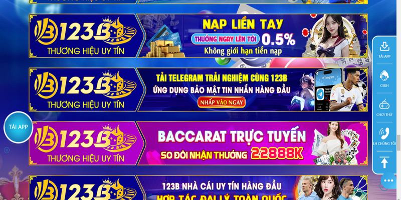 Tiền thưởng 123B nhà cái tặng tiền có thể rút ra khi đáp ứng các điều kiện