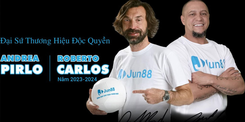 Andrea Pirlo trở thành đại sứ thương hiệu độc quyền của Jun88 từ 4/2024