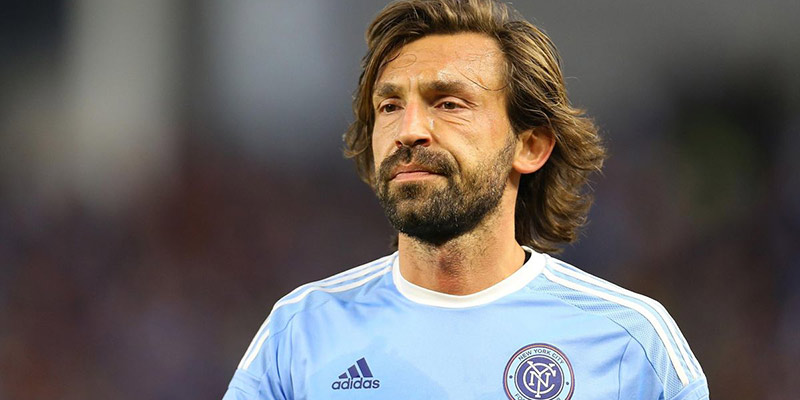 Andrea Pirlo được mệnh danh là kiến trúc sư đại tài trên sân cỏ