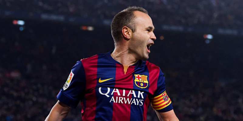 Andrés Iniesta hợp tác OkVip - nâng tầm đẳng cấp 2 phía