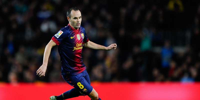 Andrés Iniesta tỏa sáng trong mọi trận đấu