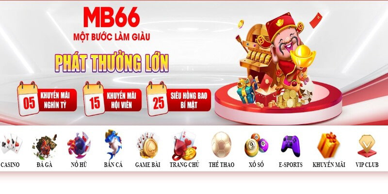 Giới thiệu các sản phẩm cá cược hấp dẫn hiện có tại MB66