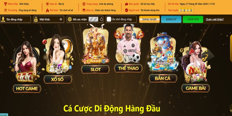 Kho game cực khủng giúp bet thủ thỏa sức giải trí