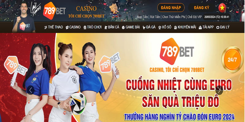 Nhà cái uy tín 789BET đang được nhiều hội viên quan tâm