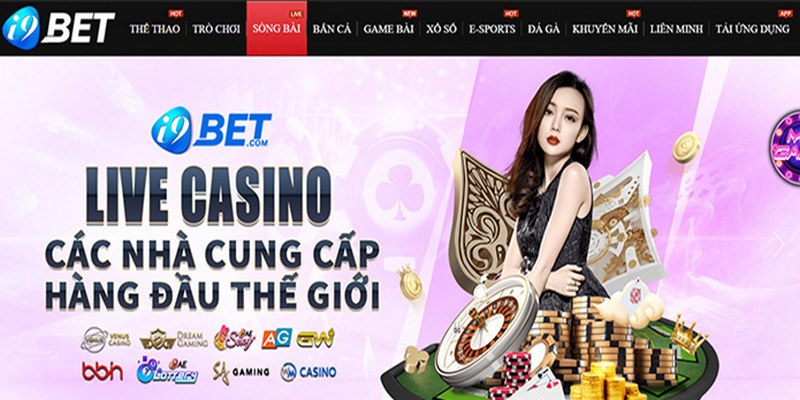 Giao diện cực chất tại nhà cái I9bet