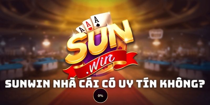 Nhà cái trực tuyến Sunwin có phải là nơi giải trí an toàn không?